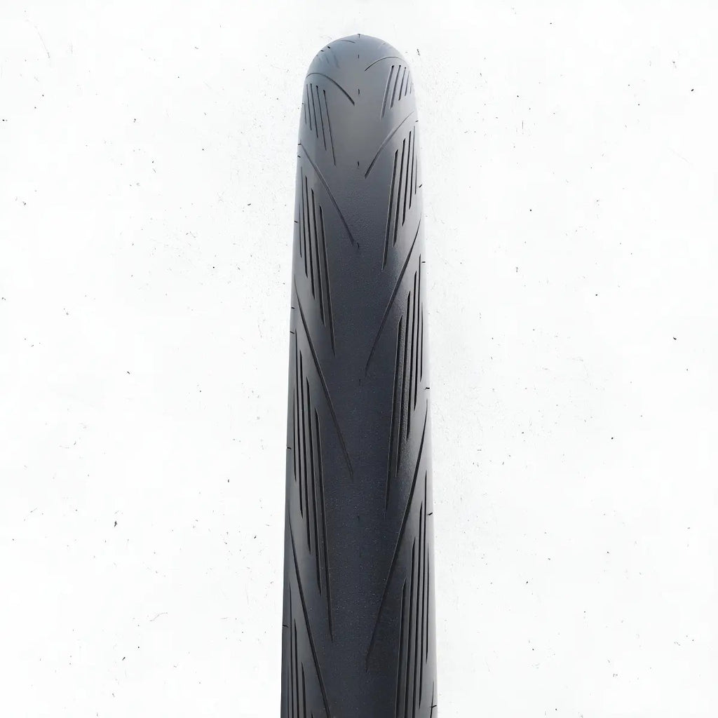 Pneu Schwalbe Lugano K-Guard 700x23C 50 TPI com Arame - Preto