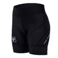 BERMUDA CICLISMO FREE FORCE QUEEN FEM. - PRETO - 3G
