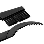 KIT ESCOVA SHIMANO PRO P/ LIMPEZA DE CASSETE (PR100335) - PRETO