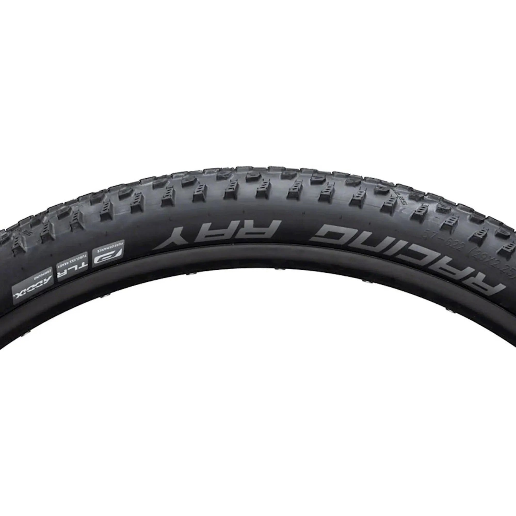 PNEU 29X2.25 SCHWALBE RACING RAY PERFORMANCE ADDIX - PRETO