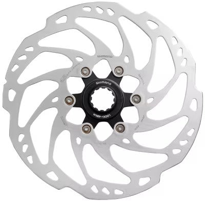 Rotor De Freio A Disco Shimano C. Lock Grx Rt70 Ice Tech 203mm