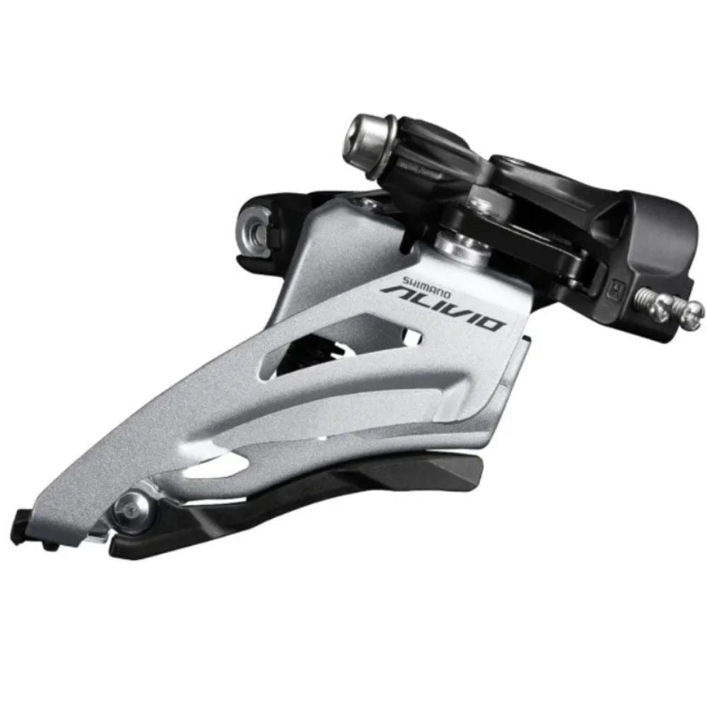 Câmbio Dian Shimano Alivio 2x9v M3120 Side Swing (34,9) (efdm3120mx4) - Prata