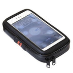 ESTOJO DE GUIDÃO HIGH ONE P/ SMARTPHONE/GPS RESITENTE ÁGUA - PRETO