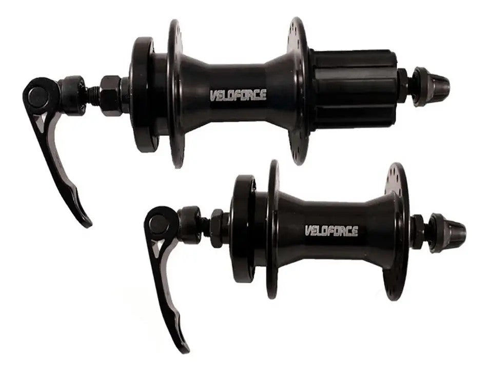Cubo K7 8-9-10-11v Veloforce Disc Par (32f) - Preto
