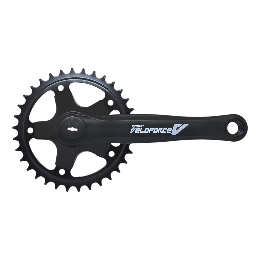 PEDIVELA SINGLE 34DX170MM AÇO PONTA QUADRADA VELOFORCE