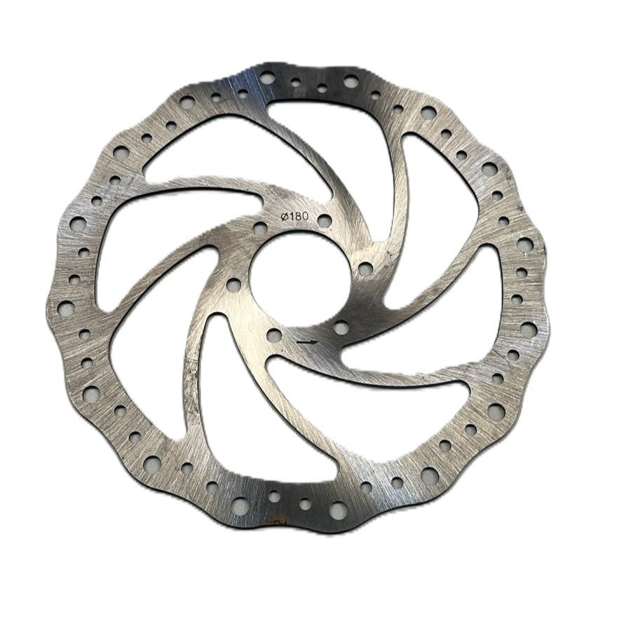 ROTOR DE FREIO A DISCO ONDA 180MM