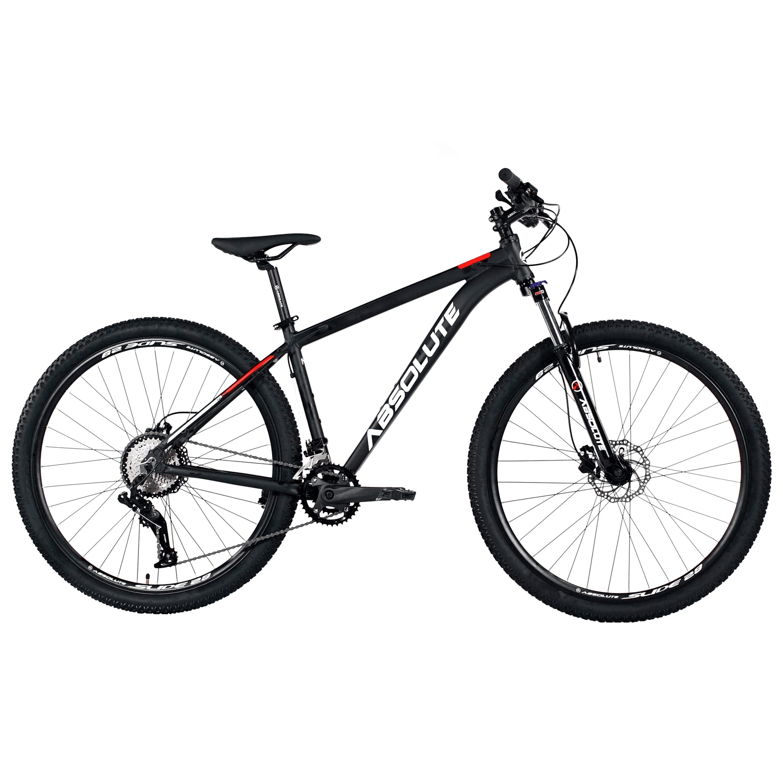 BICICLETA 29 ABSOLUTE NERO 4 SPORT 2X9V C/ HIDRÁULICO