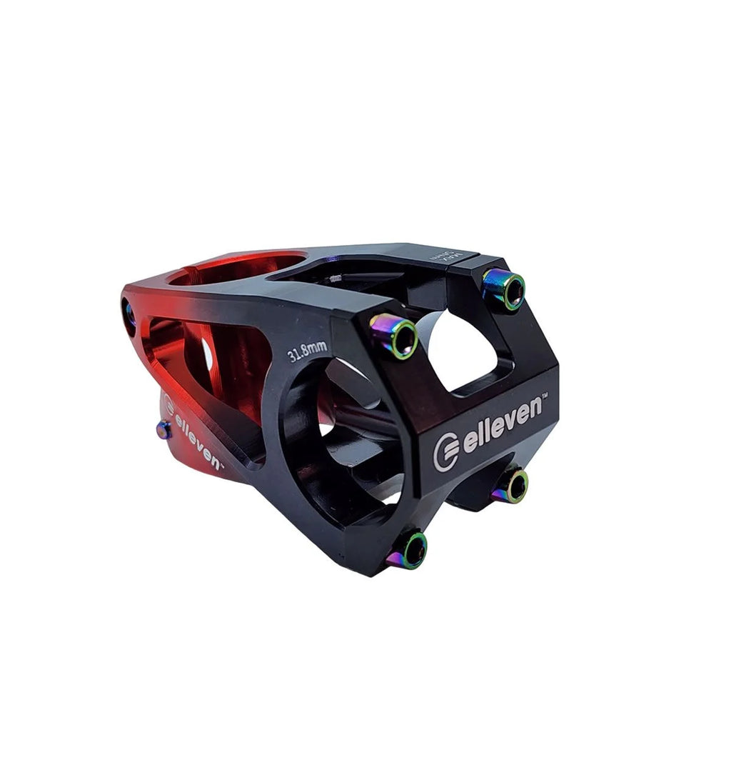 MESA AHEAD 31.8 ELLEVEN ALUMINIO CNC 45mm X 0º BICOLOR GRADIENT