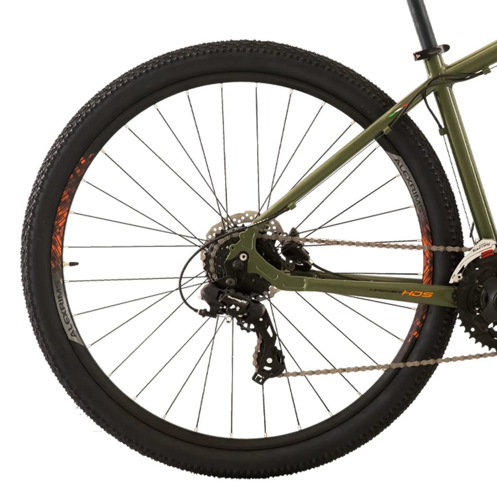 Bicicleta 29 Oggi Hacker Hds Shimano 24v