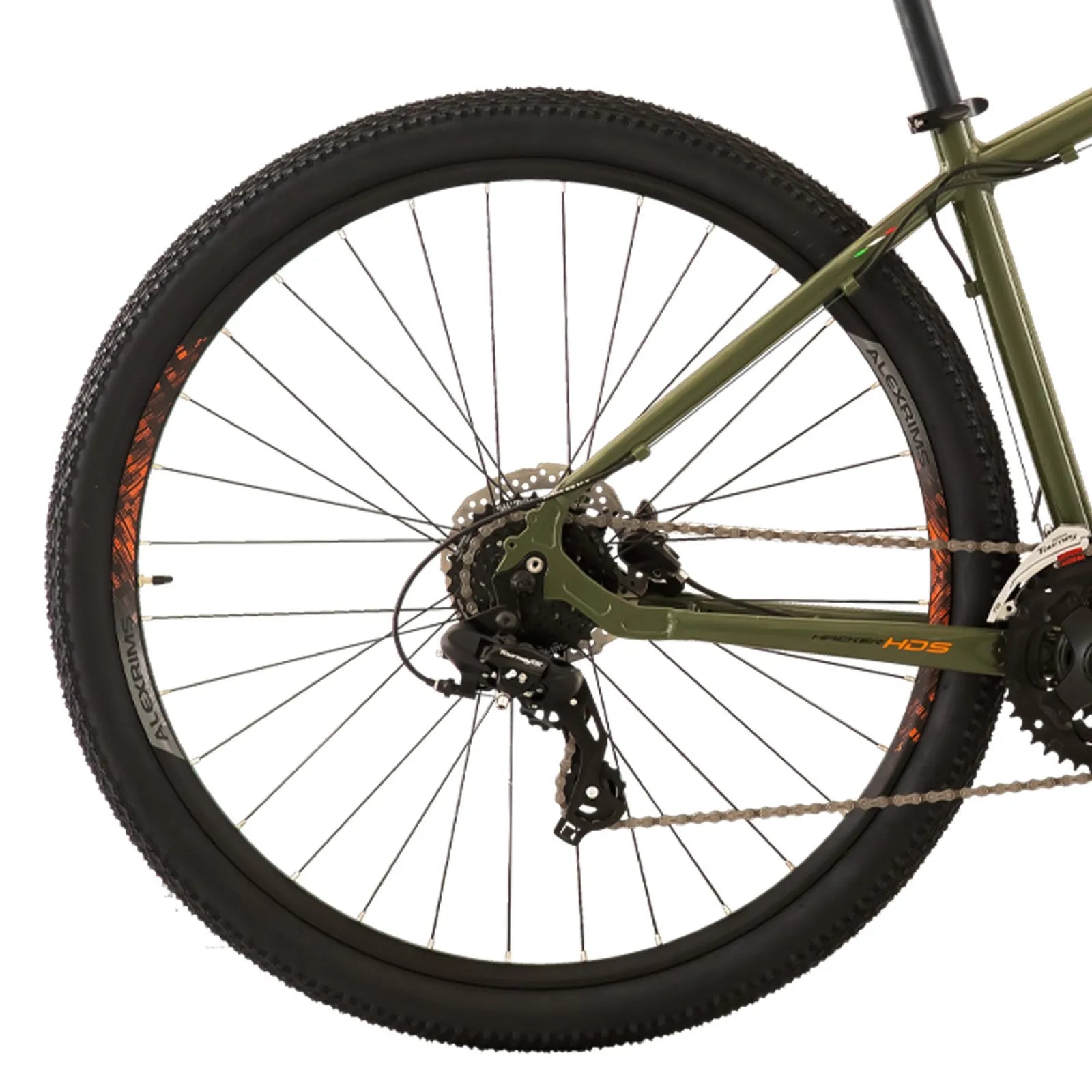 Bicicleta 29 Oggi Hacker Hds Shimano 24v