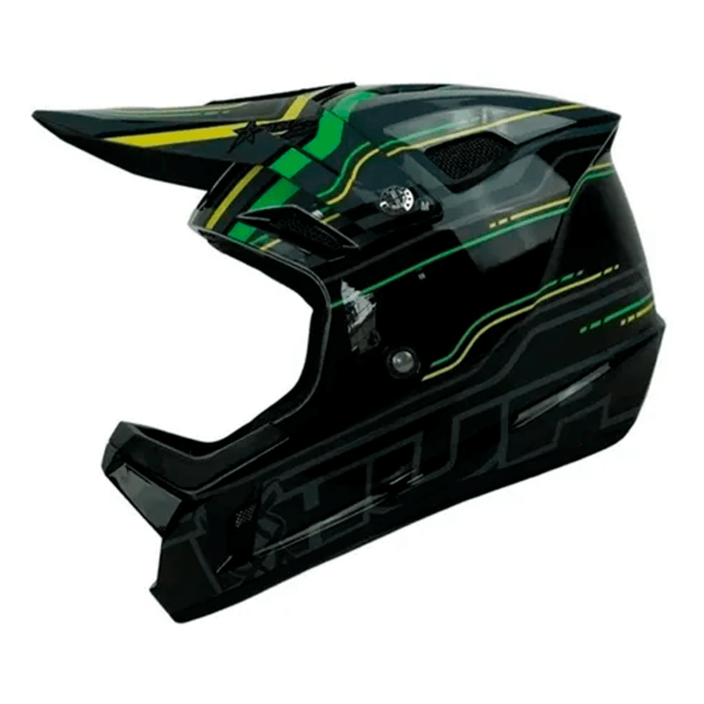 Capacete Hupi Dh-3 Full Face