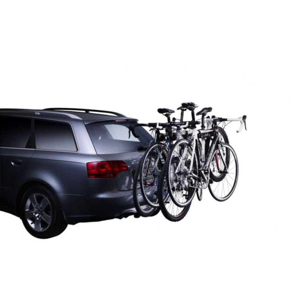 TRANSBIKE THULE HANG ON ENG.REBOQUE 4 BIKES INCLINÁVEL(9708) - CINZA