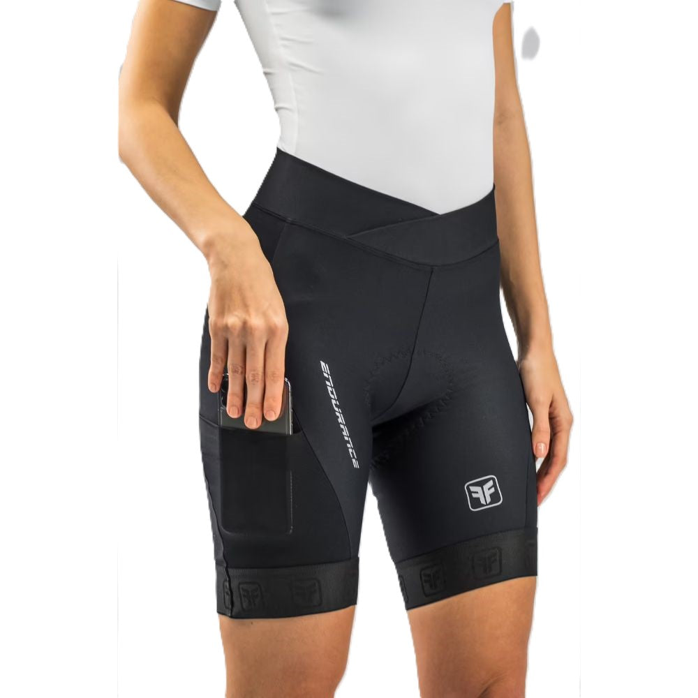 Bermuda Ciclismo Free Force Fem Endurance Air Gel