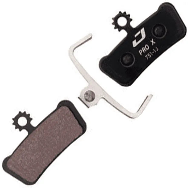 PASTILHA FREIO JAGWIRE FR MTB PRO EXTREME DCA598 - PRETO