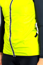 Colete Corta Vento Feminino Free Force Classic Verde Lima - P