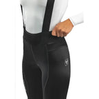CALÇA BRETELLE CICLISMO FREE FORCE TRAINING GEL INVERNO FEM