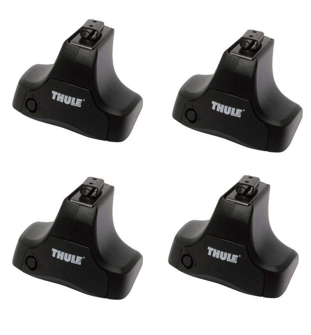 SUPORTE BARRA THULE 754 RAPID SYSTEM P/VEIC. S/ PTO.FIX (51211 UN) - PRETO