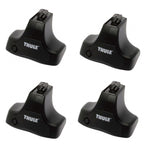 SUPORTE BARRA THULE 754 RAPID SYSTEM P/VEIC. S/ PTO.FIX (51211 UN) - PRETO