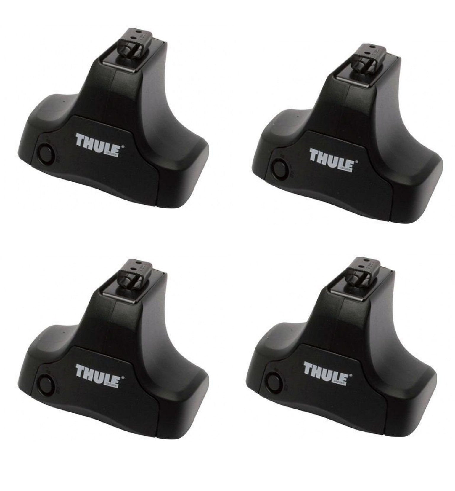 SUPORTE BARRA THULE 754 RAPID SYSTEM P/VEIC. S/ PTO.FIX (51211 UN) - PRETO