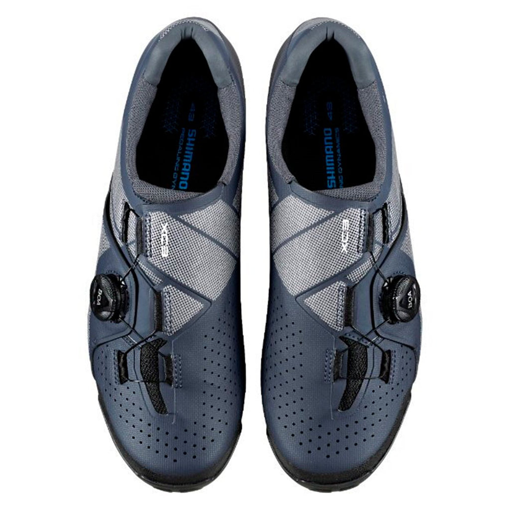 SAPATILHA SHIMANO MTB XC300 FIBRA DE VIDRO C/ BOA (ESHXC300MGL01S3600G)