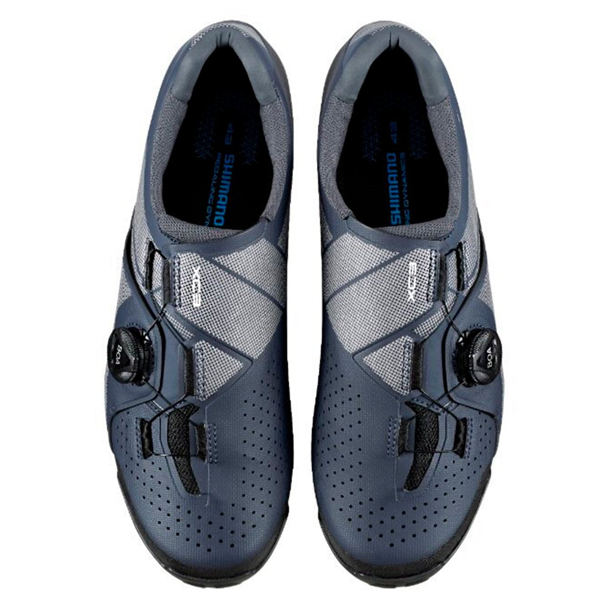SAPATILHA SHIMANO MTB XC300 FIBRA DE VIDRO C/ BOA (ESHXC300MGL01S3600G)