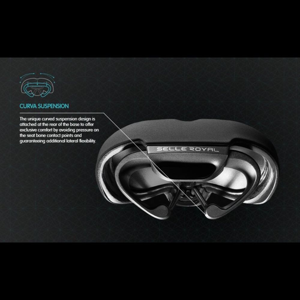 SELIM SELLE ROYAL SCIENTIA ATHLETIC A1 3D SKINGEL - PRETO