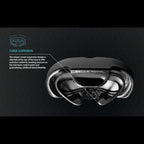 SELIM SELLE ROYAL SCIENTIA ATHLETIC A1 3D SKINGEL - PRETO