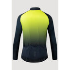 CAMISA CICLISMO FREE FORCE START MANGA LONGA GRADIENT PELUCIADA