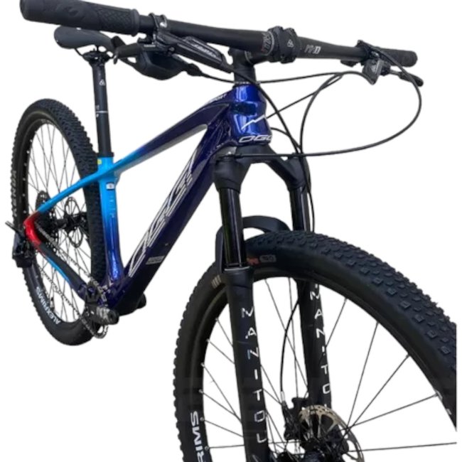 BICICLETA 29 OGGI AGILE SPORT NX GX EAGLE AZUL/VERMELHO TAM M - 17