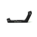 ADAPTADOR ALUMINIO FLAT MONT P/ POST MONT TRAS 160MM