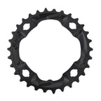 COROA 30D SHIMANO ALIVIO M4000 9V (BCD 96MM) - PRETO
