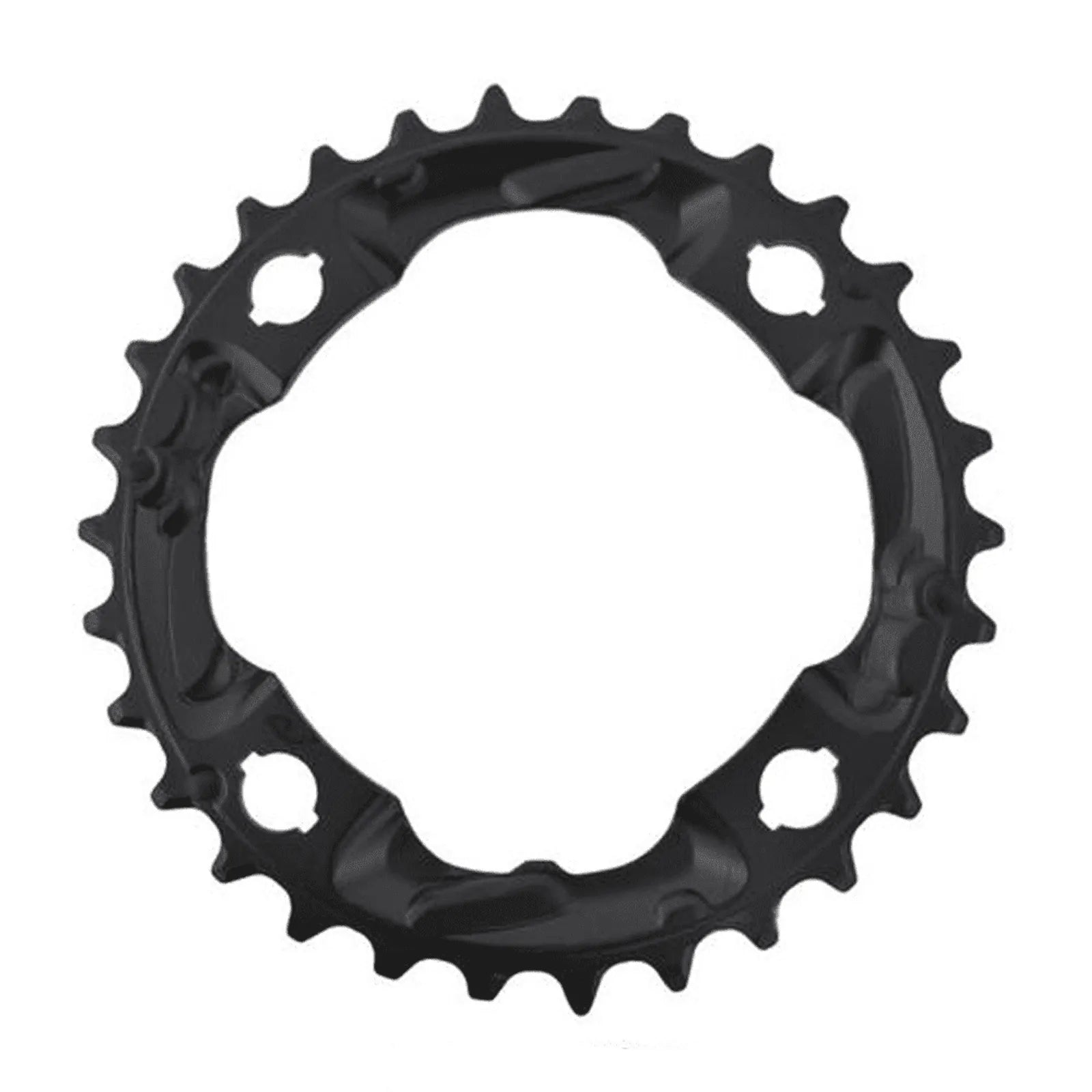 COROA 30D SHIMANO ALIVIO M4000 9V (BCD 96MM) - PRETO
