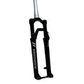 SUSPENSÃO ULTRA XC TRAVA NO CROWN ARIETE ARO 29 TUBO TAPERED EIXO 15X110 PRETA BRILHANTE