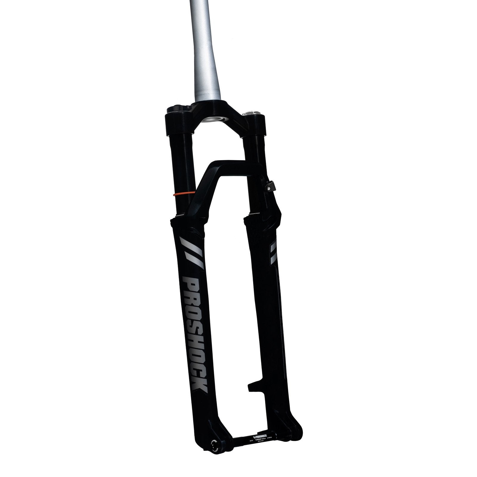 SUSPENSÃO ULTRA XC TRAVA NO CROWN ARIETE ARO 29 TUBO TAPERED EIXO 15X110 PRETA BRILHANTE