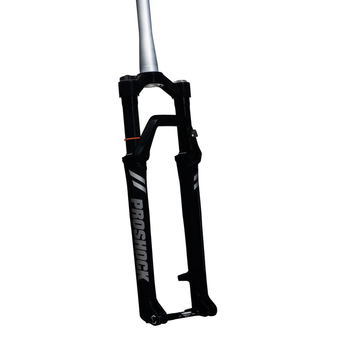 Suspensão Ultra Xc Trava No Crown Ariete Aro 29 Tubo Tapered Eixo 15x110 Preta Brilhante - Preta / Tapered / 100mm