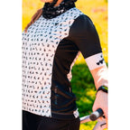 CAMISA CICLISMO FREE FORCE CATS FEMININA