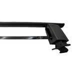 RACK DE TETO LONG LIFE STEEL P/ ARGO E NOVO UNO- 4 PORTAS (SEM LONGARINA) (SAU) - PRETO