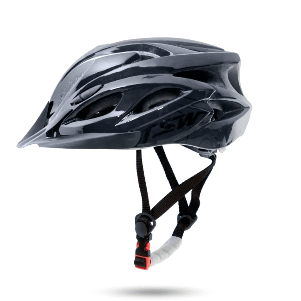 Capacete Tsw Mtb Raptor 3 C/ Led
