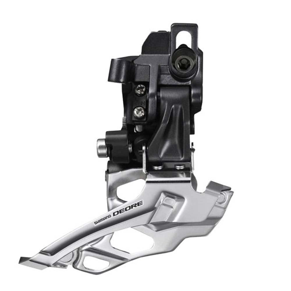 CÂMBIO DIAN SHIMANO DEORE 2X11V M611 DUAL PULL 2X10V