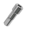 NIPLE DE RAIO PARA RODA SHIMANO WHR601R - PRATA
