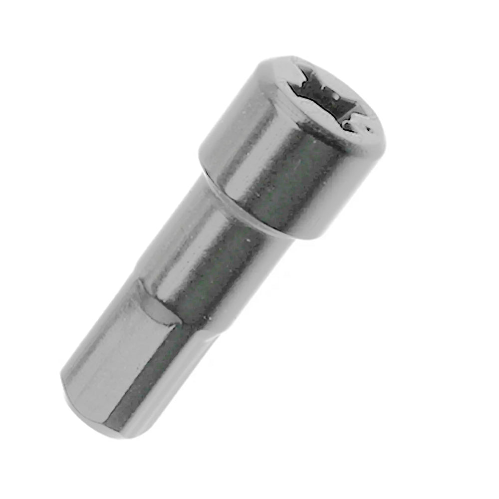 NIPLE DE RAIO PARA RODA SHIMANO WHR601R - PRATA
