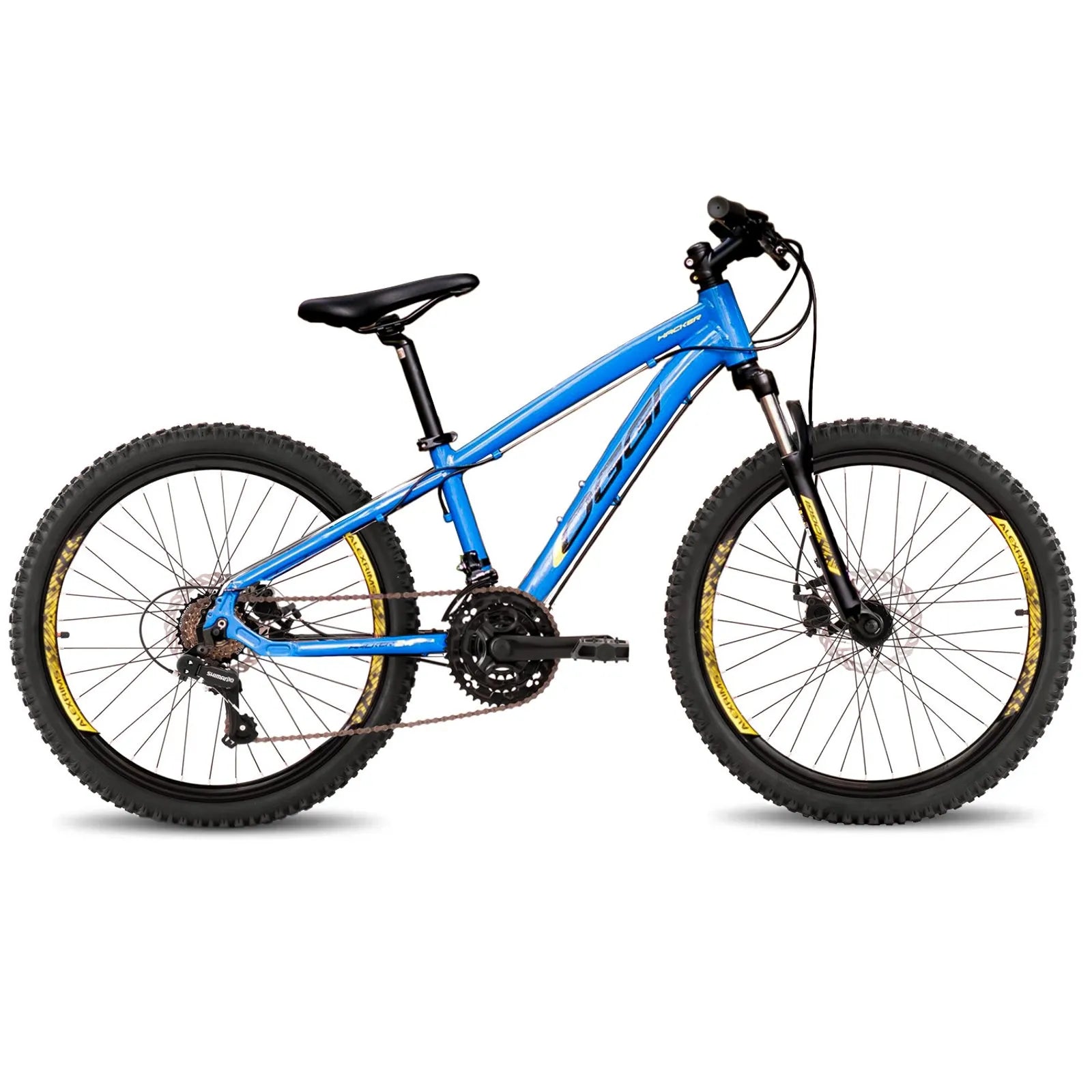 Bicicleta 24 Oggi Hacker Tourney 21v 2024