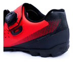 SAPATILHA SHIMANO MTB SH-ME400 TAM 34 VERMELHO C/ AJUSTE BOA