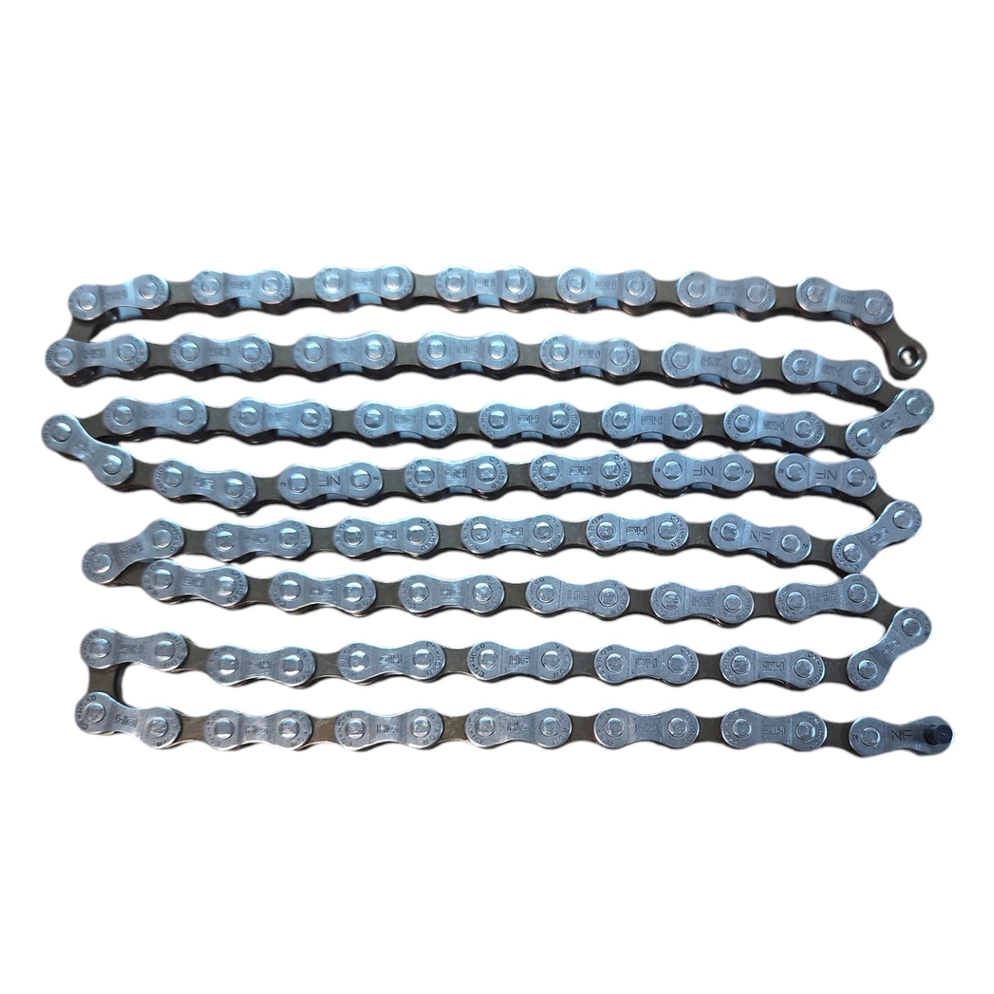 CORRENTE FINA 6/7/8V INDEX CN-HG40 110L SHIMANO