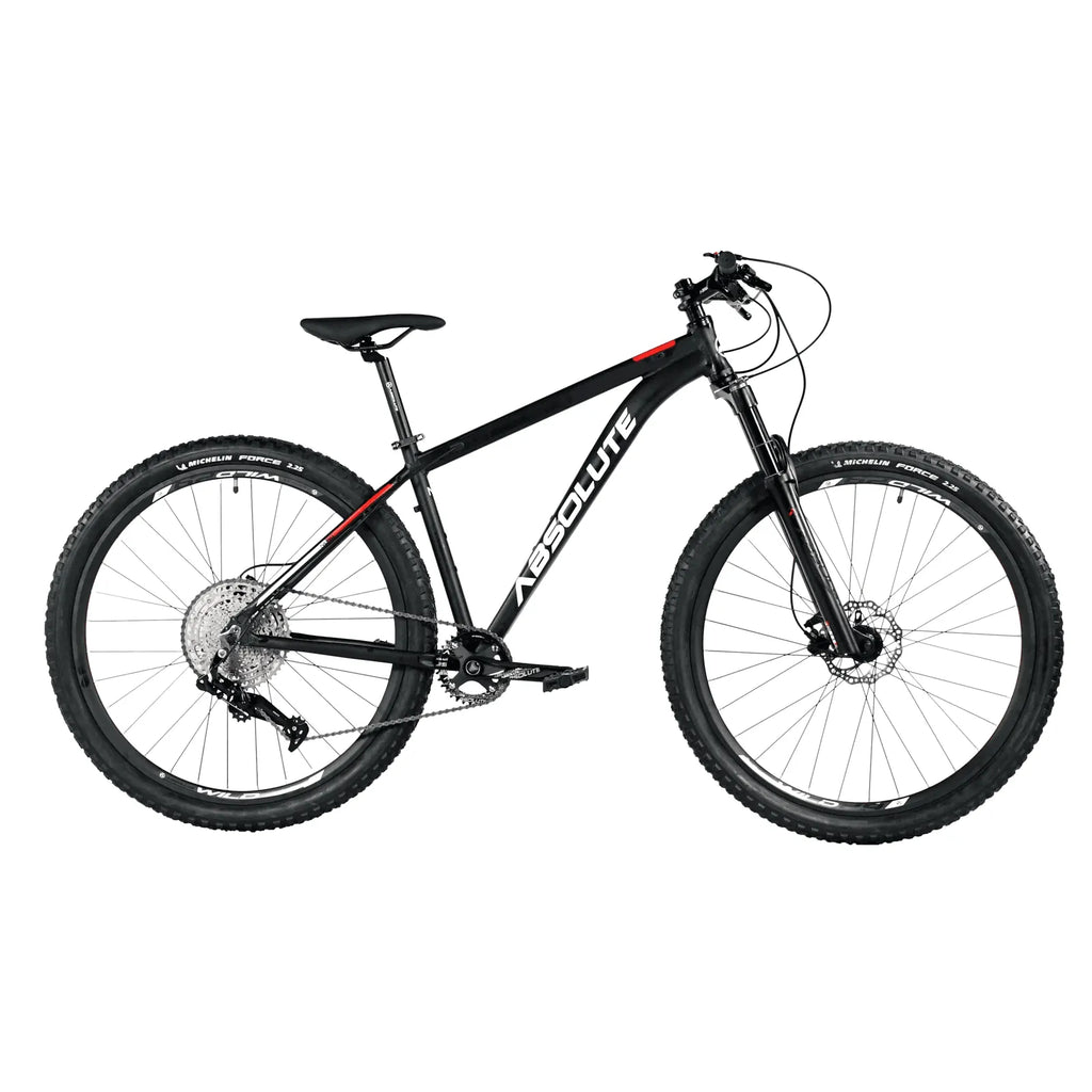 BICICLETA 29 ABSOLUTE NERO 4 PRO 11V HIDRÁULICO C/ TRAVA