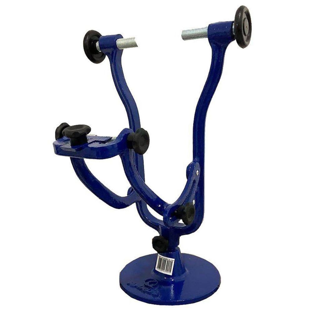CENTRADOR DE RODAS P/ ARO 14 A 29 PROFISSIONAL - AZUL