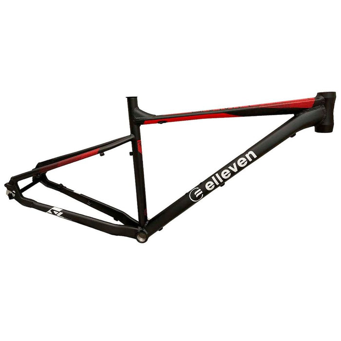 QUADRO 29 ELLEVEN GRAVITY MTB C/ CABEAMENTO INTERNO - CINZA/VERMELHO / (L - 19)