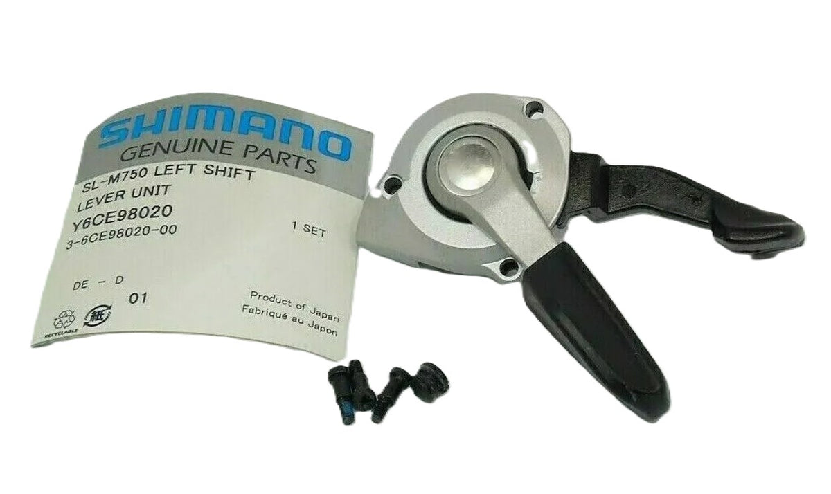 MECANISMO PARA ALAVANCA DE CÂMBIO SHIMANO XT SL-M750 ESQUERDO (Y6CE98020)