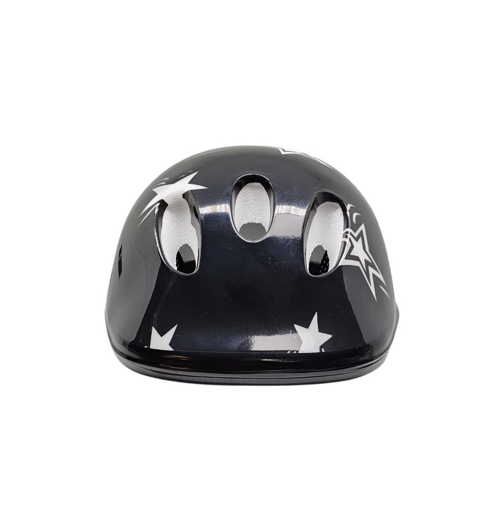 CAPACETE ELLEVEM MTB INFANTIL BASIC TAM. ÚNICO - PRETO