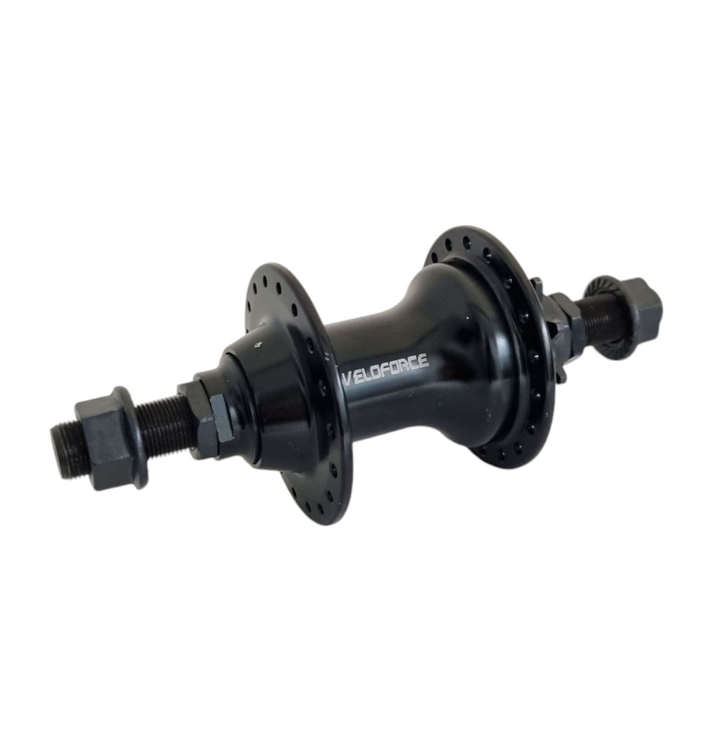 CUBO VELOFORCE TRASEIRO BMX 36F 14MM ROLAMENTADO COG 9 DENTES